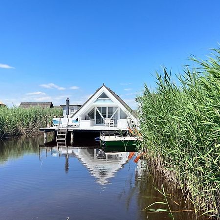 Seehuette Neusiedlersee - Strandhaus, Elektroboot Inklusive Руст Екстер'єр фото