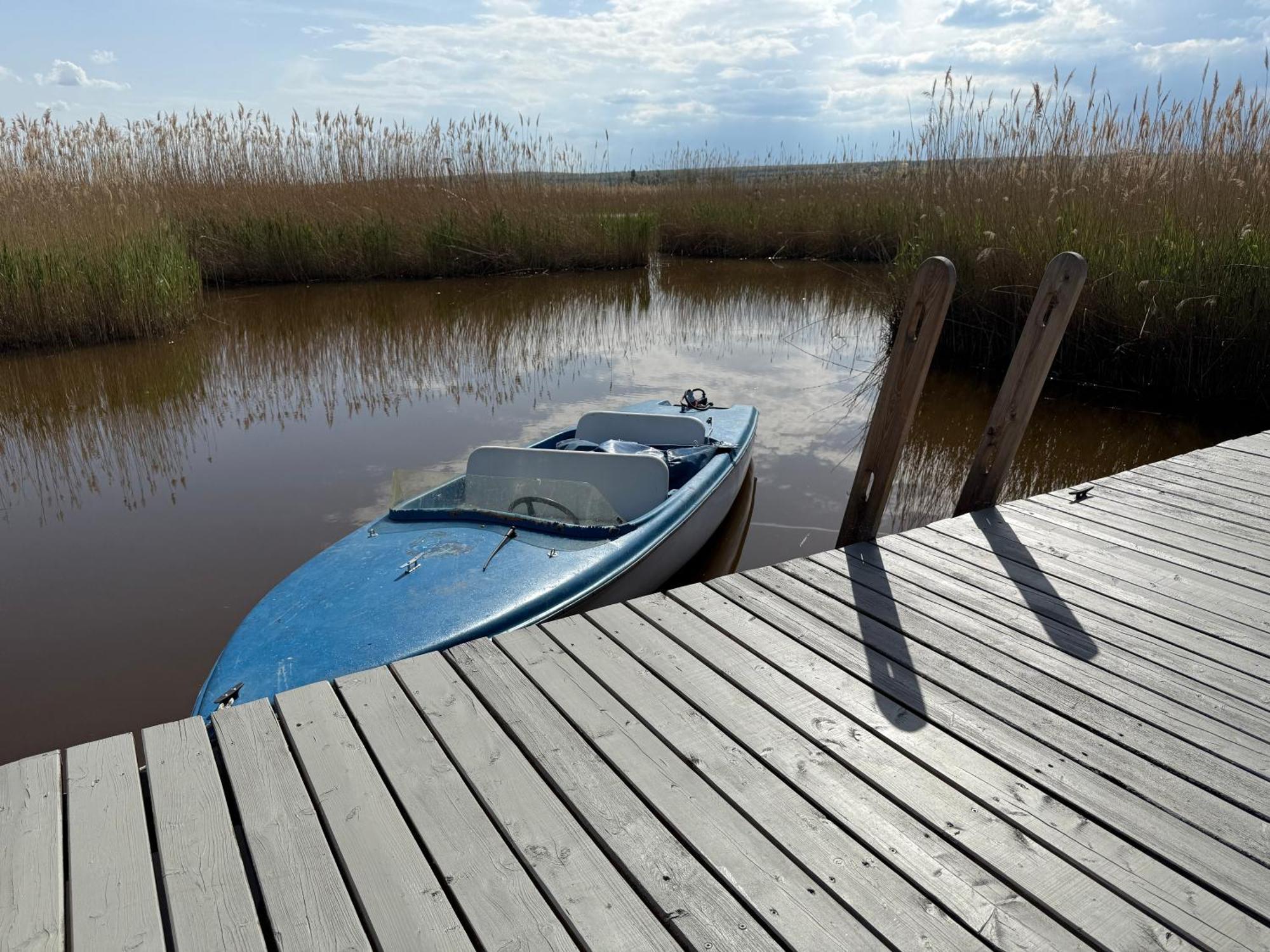 Seehuette Neusiedlersee - Strandhaus, Elektroboot Inklusive Руст Екстер'єр фото
